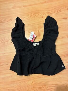 Roxy Brisa Woven Top